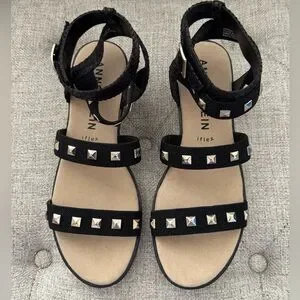Anne Klein Shoes Anne Klein Iflex Marcelina Studded Black